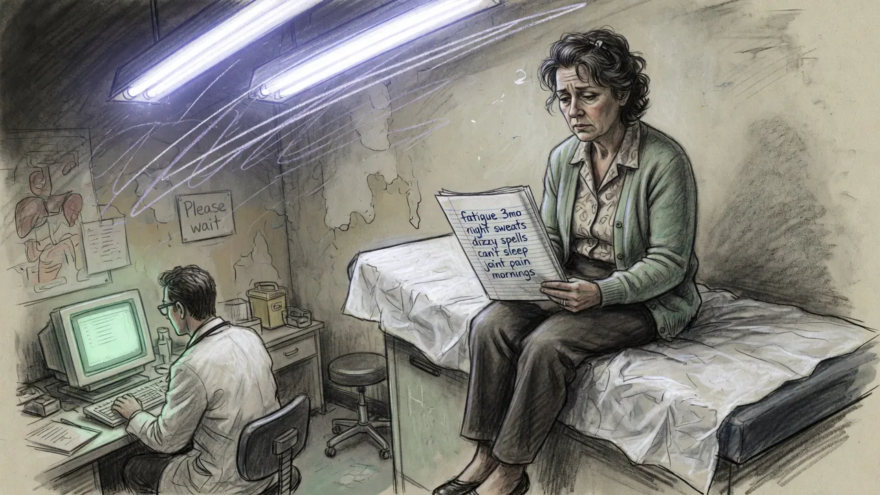 What I Tell My Doctor